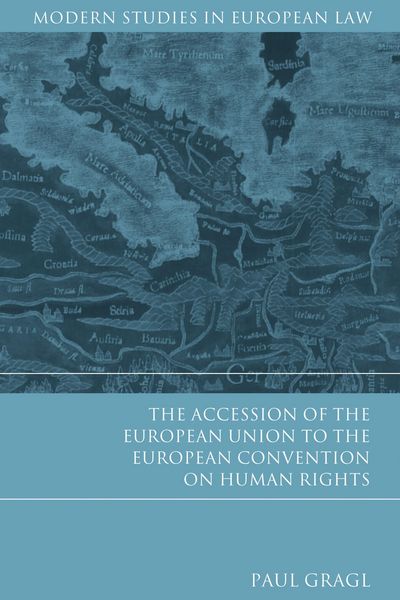 Produktbild: The Accession of the European Union to the European Convention on Human Rights