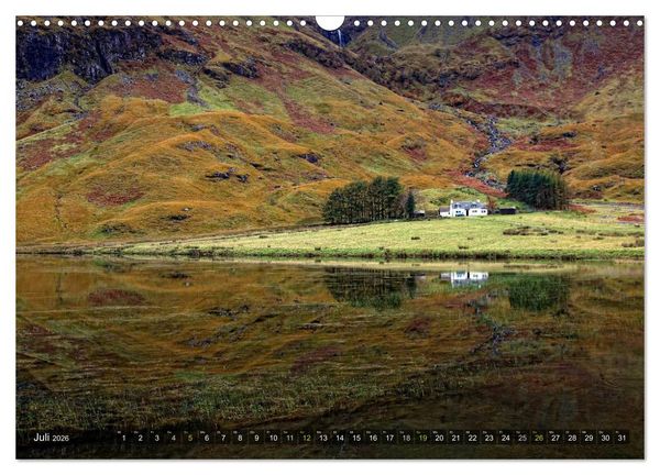 Produktbild: Wunderbares Schottland (Wandkalender 2026 DIN A3 quer), CALVENDO Monatskalender