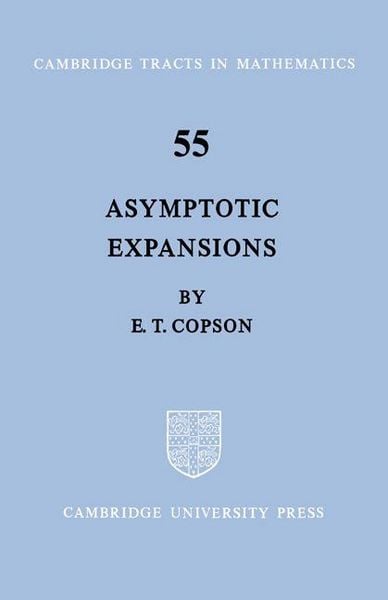 Produktbild: Asymptotic Expansions