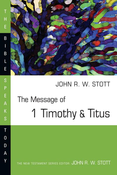 Produktbild: Message of 1 Timothy and Titus