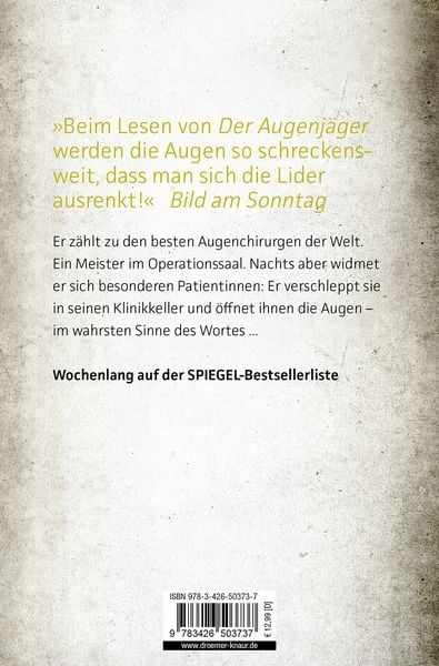 Produktbild: Der Augenj&auml;ger