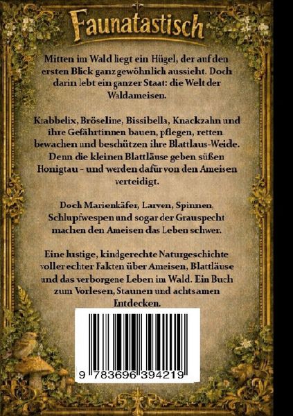 Produktbild: Faunatastisch&reg; #2 - Der geheime Staat der Waldameisen