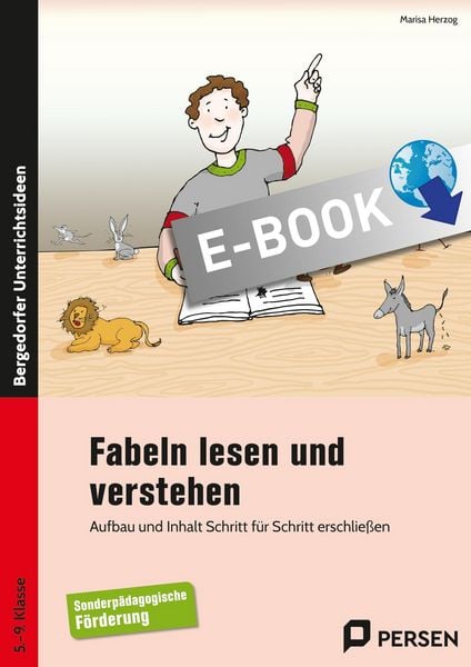 Produktbild: Fabeln lesen und verstehen