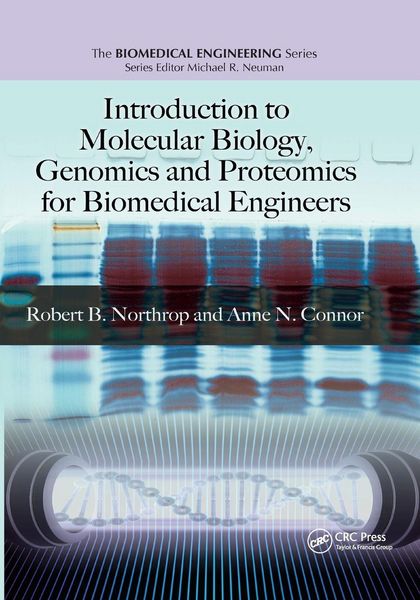 Produktbild: Introduction to Molecular Biology, Genomics and Proteomics for Biomedical Engineers