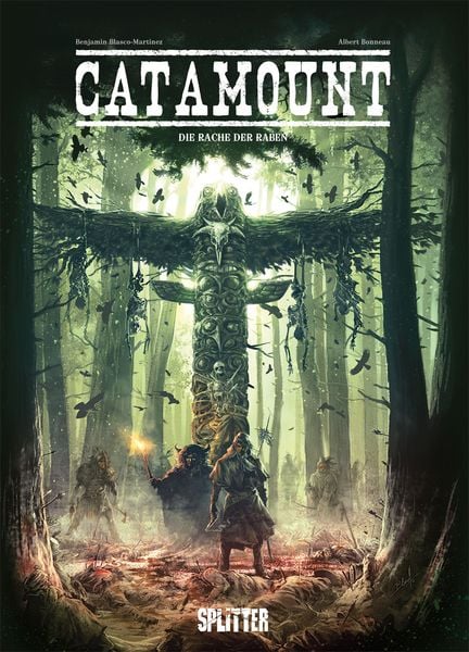 Produktbild: Catamount. Band 3