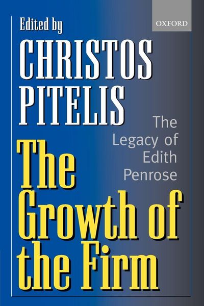 Produktbild: The Growth of the Firm