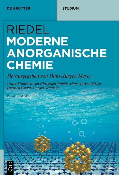 Produktbild: Riedel Moderne Anorganische Chemie