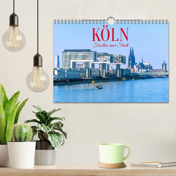 Produktbild: K&ouml;ln - Facetten einer Stadt (Wandkalender 2027 DIN A4 quer), CALVENDO Monatskalender