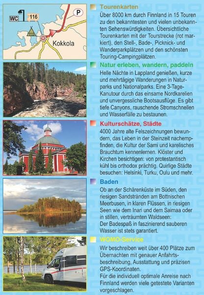 Produktbild: Mit dem Wohnmobil nach Finnland