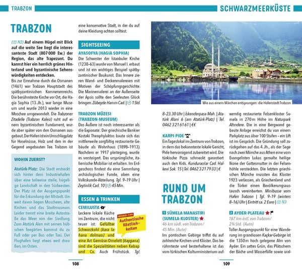 Produktbild: MARCO POLO Reiseführer Türkei