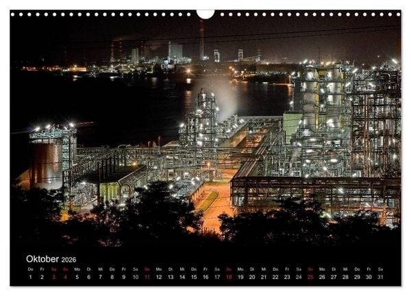 Produktbild: Duisburgs N&auml;chte (Wandkalender 2026 DIN A3 quer), CALVENDO Monatskalender