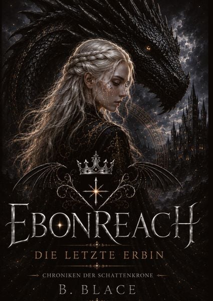 Produktbild: Ebonreach - Die letzte Erbin