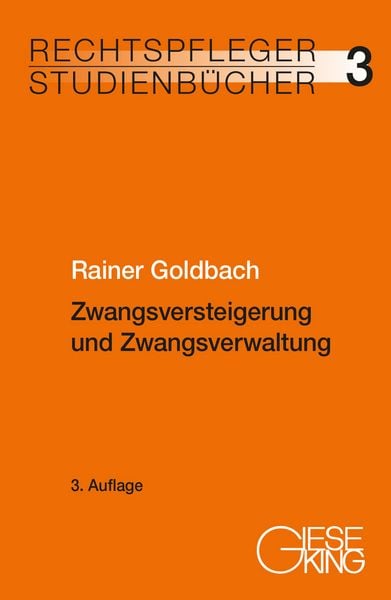 Produktbild: Zwangsversteigerung und Zwangsverwaltung