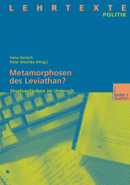 Produktbild: Metamorphosen des Leviathan?
