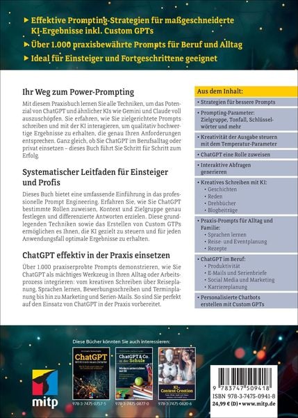 Produktbild: ChatGPT Power-Prompting