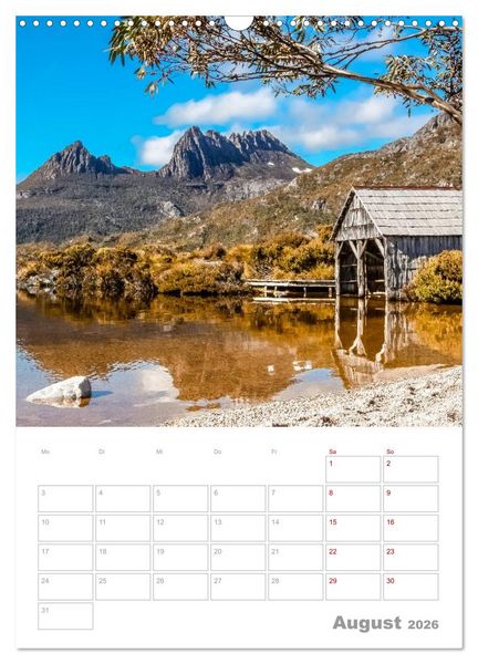 Produktbild: g'day Australien 2026 (Wandkalender 2026 DIN A3 hoch), CALVENDO Monatskalender
