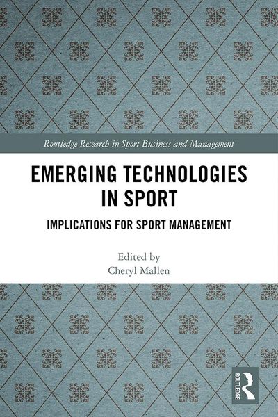Produktbild: Emerging Technologies in Sport