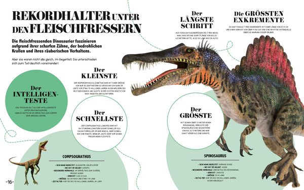 Produktbild: 5-Minuten Wissen Dinosaurier