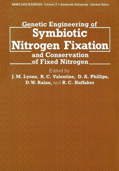 Produktbild: Genetic Engineering of Symbiotic Nitrogen Fixation and Conservation of Fixed Nitrogen