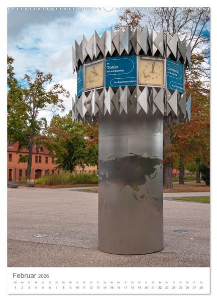 Produktbild: Die Stadt Aschersleben (hochwertiger Premium Wandkalender 2026 DIN A2 hoch), Kunstdruck in Hochglanz