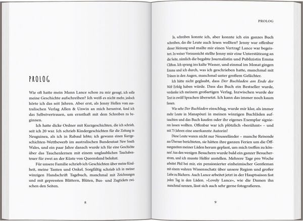 Produktbild: Drei kleine Buchl&auml;den am Ende der Welt