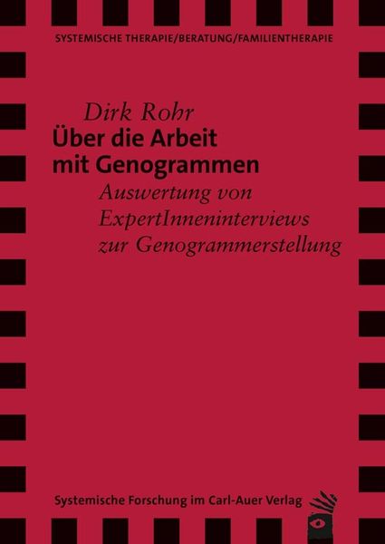 Produktbild: &Uuml;ber die Arbeit mit Genogrammen