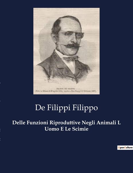 Produktbild: Delle Funzioni Riproduttive Negli Animali L Uomo E Le Scimie