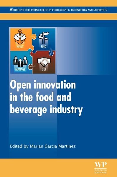 Produktbild: Open Innovation in the Food and Beverage Industry