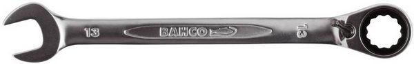 Produktbild: Bahco 1RM-8 Knarren-Ring-Maulschl&uuml;ssel Schl&uuml;sselweite (Metrisch) 8mm