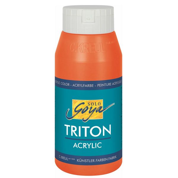 Produktbild: KREUL Triton Acrylic Liquid zinnoberrot 750ml