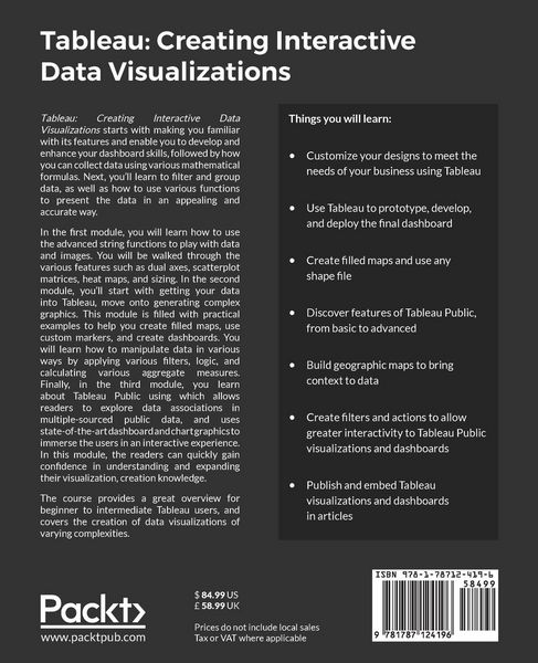Produktbild: Tableau