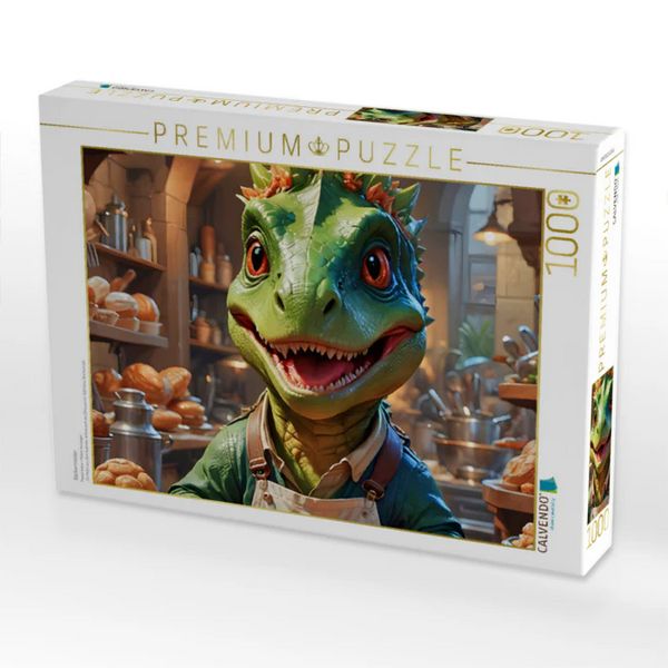 CALVENDO Puzzle Bäckermeister | 1000 Teile Lege-Größe 64x48cm Foto-Puzzle für glückliche Stunden