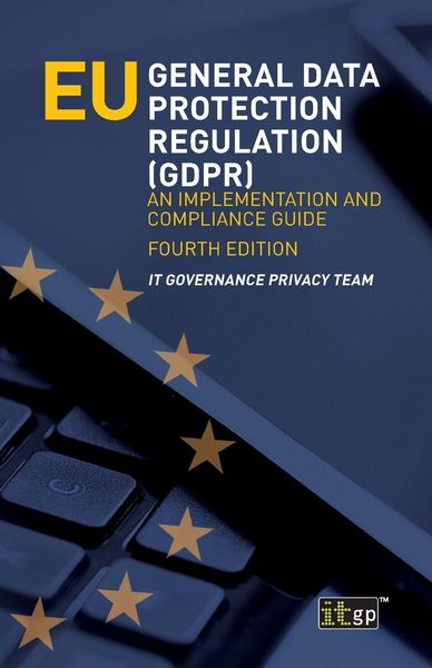Produktbild: EU General Data Protection Regulation (GDPR)