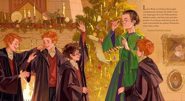 Produktbild: Weihnachten in Hogwarts