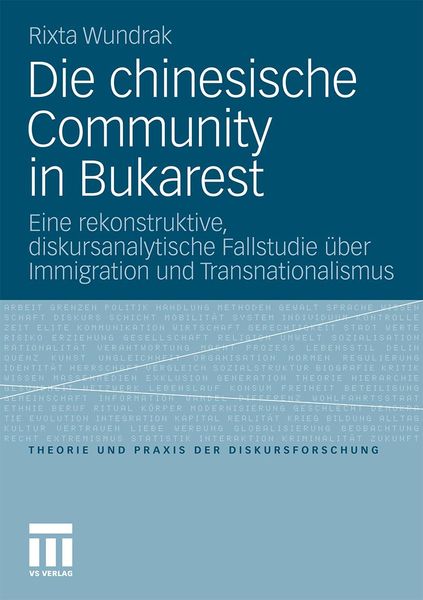 Produktbild: Die chinesische Community in Bukarest