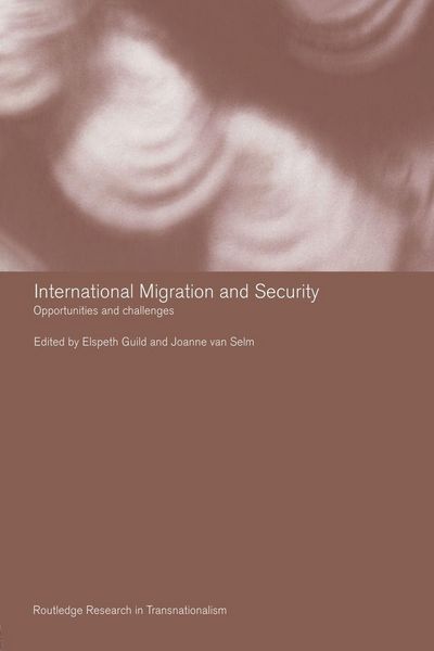 Produktbild: International Migration and Security