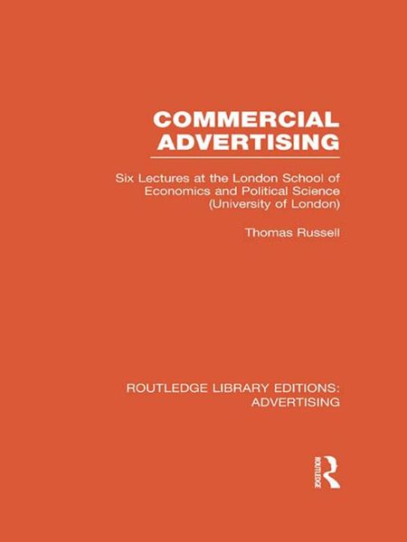 Produktbild: Commercial Advertising (RLE Advertising)
