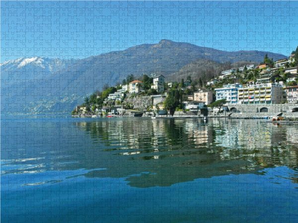 Produktbild: CALVENDO Puzzle Ascona 1000 Teile Lege-Gr&ouml;&szlig;e 64 x 48 cm Foto-Puzzle Bild von Andrea Pons