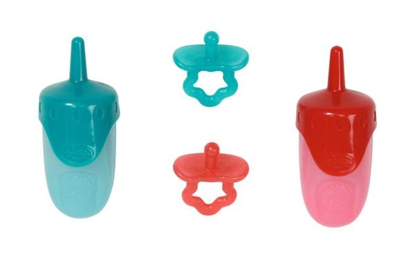 Produktbild: BABY born Flasche&Schnuller 2sort 36cm