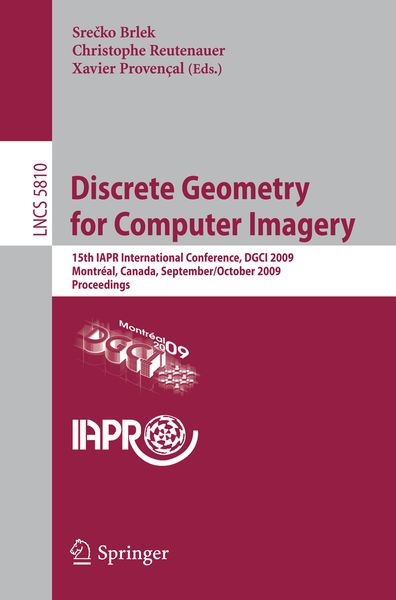 Produktbild: Discrete Geometry for Computer Imagery