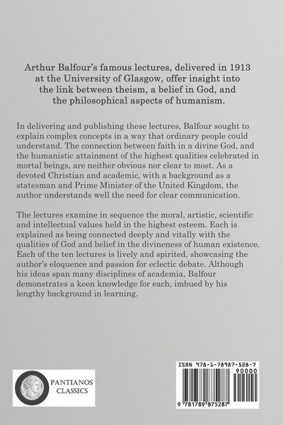 Produktbild: Theism and Humanism