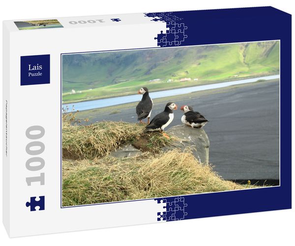 Produktbild: Lais Puzzle Papageientaucher 1000 Teile