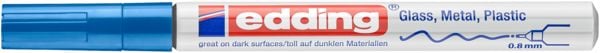 Produktbild: Edding 780 4-780-9-003 Lackmarker Blau 0.8 mm