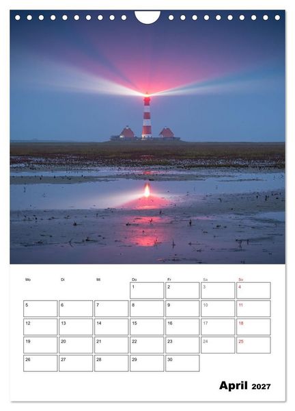 Produktbild: Traumhaftes Deutschland - Idyllische Ansichten (Wandkalender 2027 DIN A4 hoch), CALVENDO Monatskalender