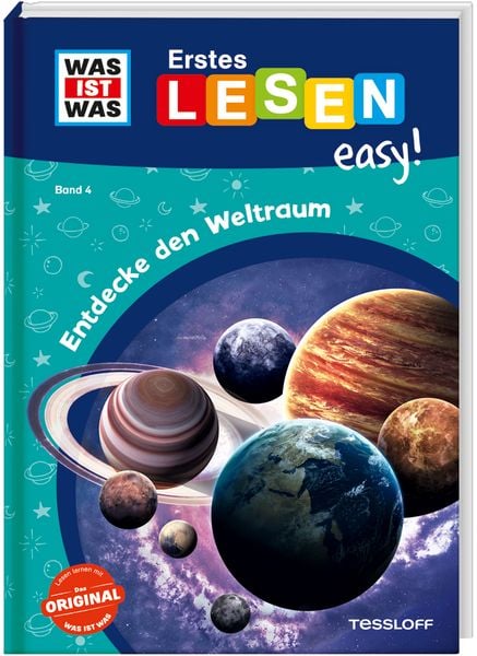 Produktbild: WAS IST WAS Erstes Lesen easy! Band 4. Entdecke den Weltraum