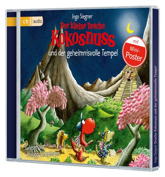 Produktbild: Der kleine Drache Kokosnuss und der geheimnisvolle Tempel