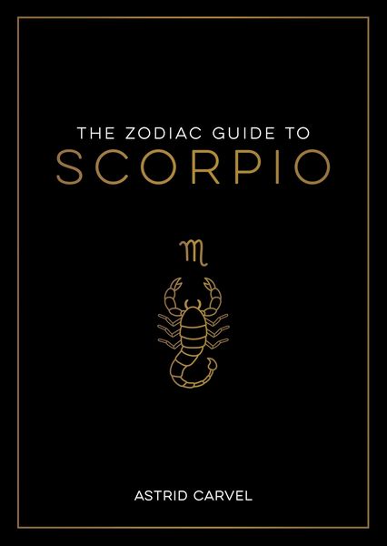 Produktbild: The Zodiac Guide to Scorpio