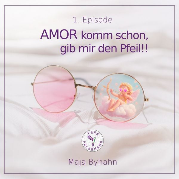 AMOR komm schon, gib mir den Pfeil! 1. Episode - Maja Byhahn, Audio, 9789998995352