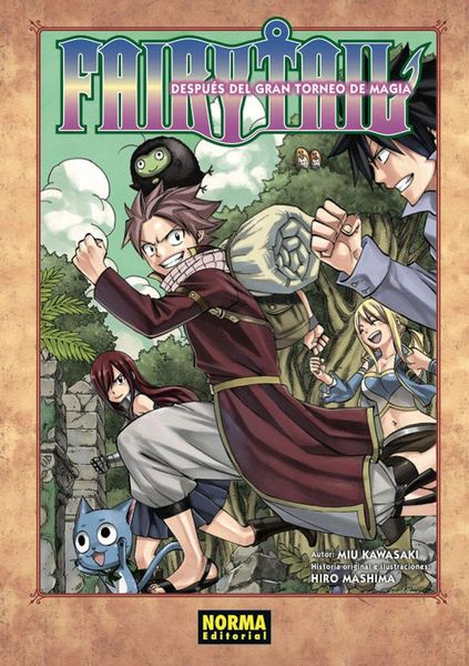 Produktbild: Fairy Tail Despues Del Gran Torneo De La Magia (novela)