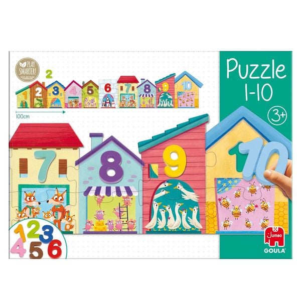 Goula - 1-10 Puzzle NEU